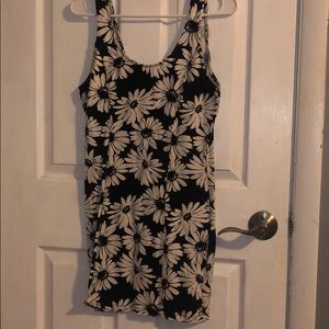 daisy bodycon dress